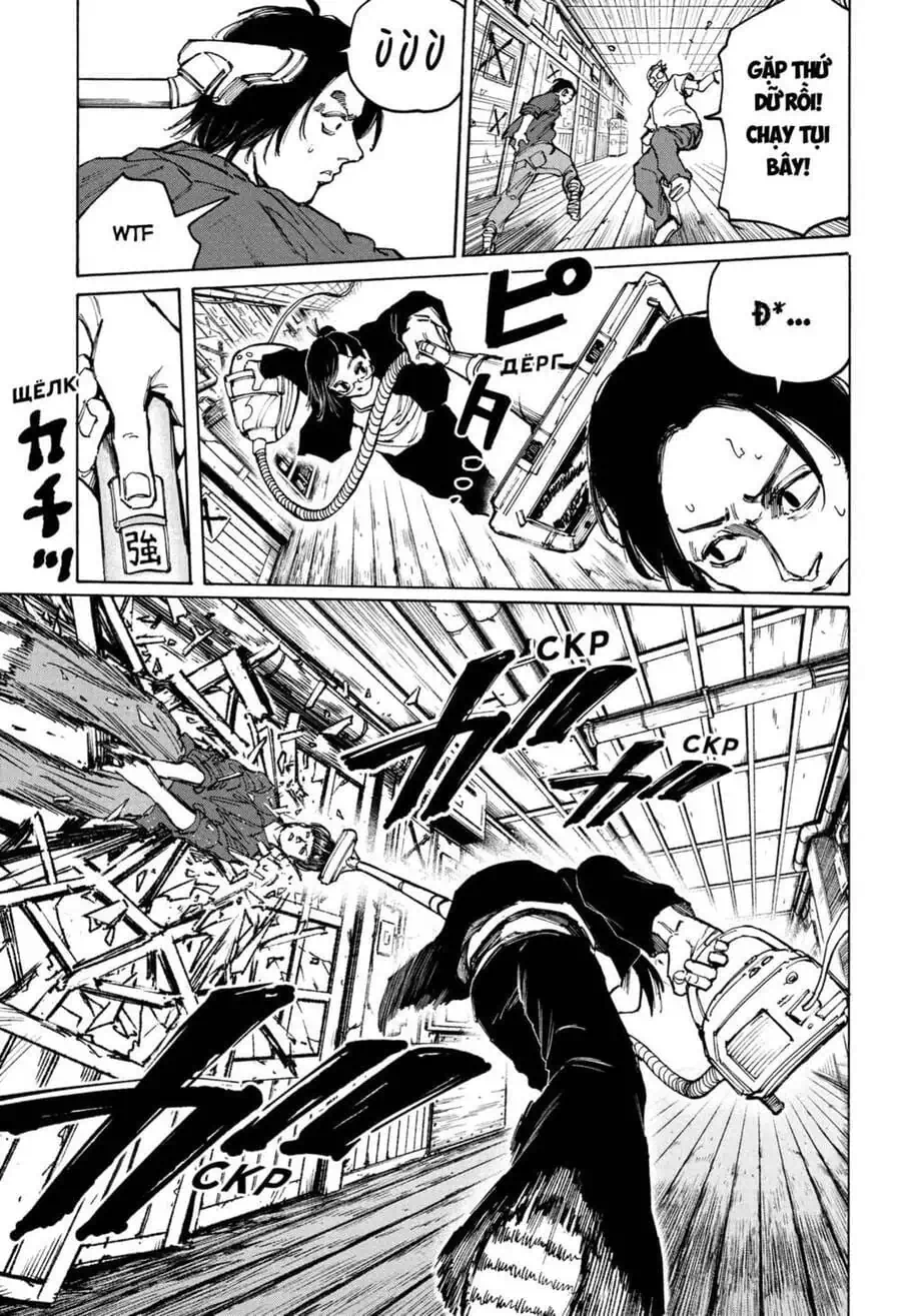 Truyện Tranh Sát Thủ Về Vườn - Sakamoto Days trang 6