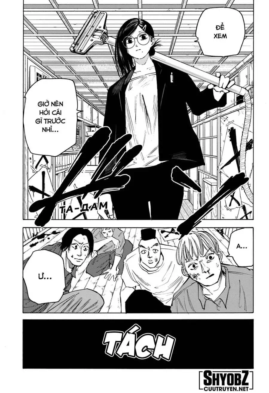 Truyện Tranh Sát Thủ Về Vườn - Sakamoto Days trang 6