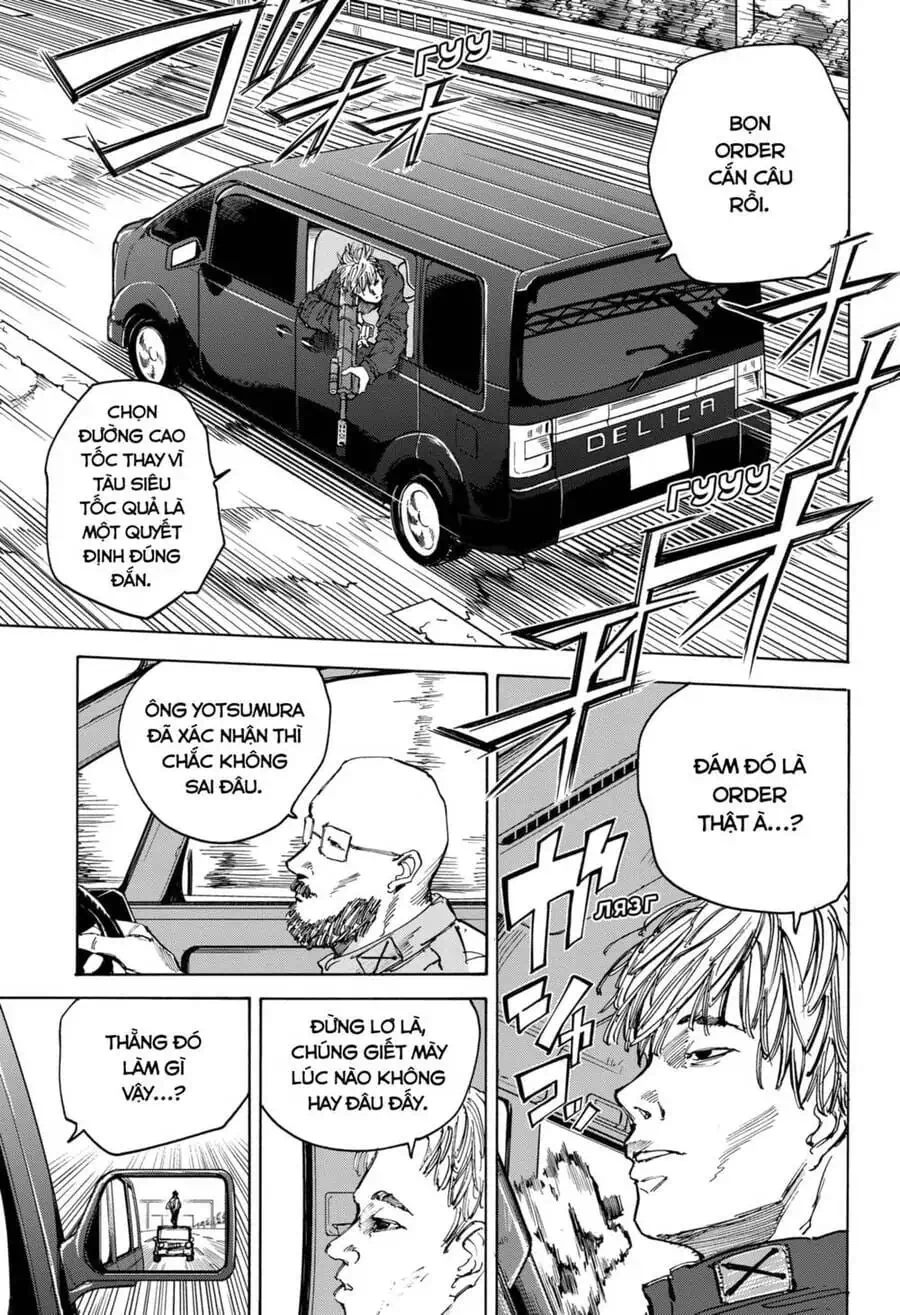 Truyện Tranh Sát Thủ Về Vườn - Sakamoto Days trang 6