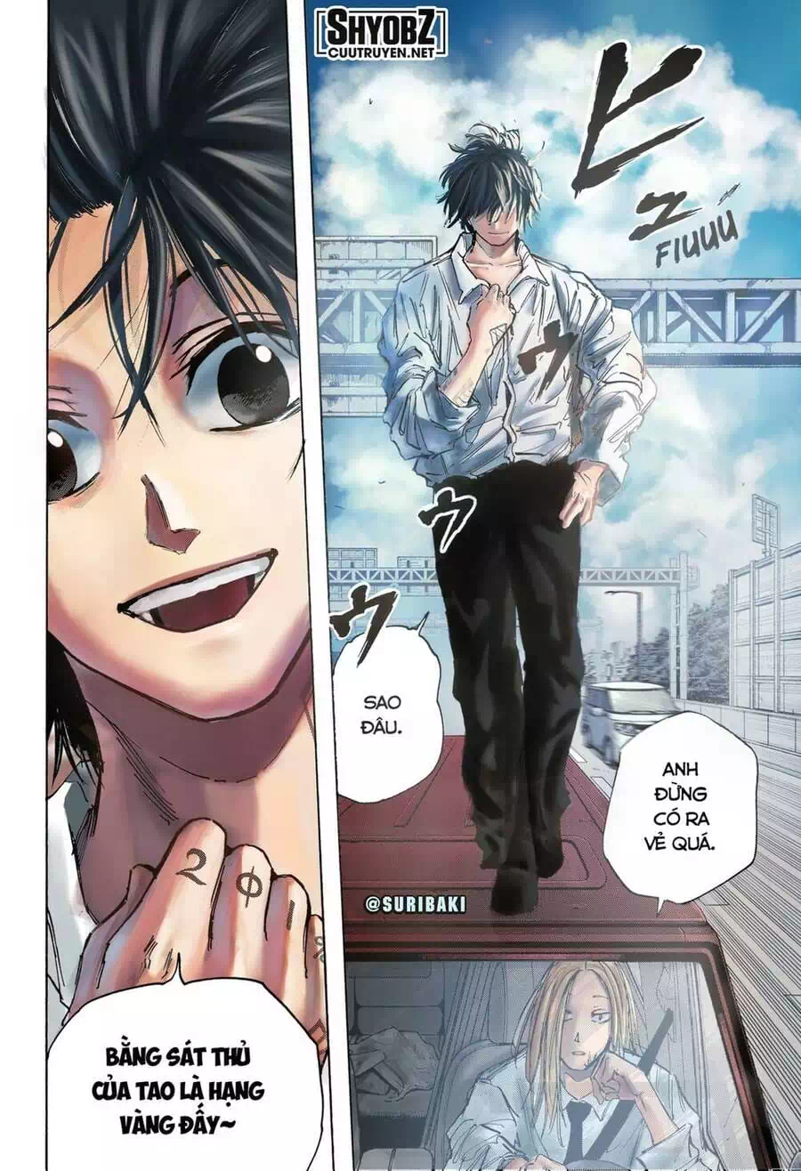 Truyện Tranh Sát Thủ Về Vườn - Sakamoto Days trang 6