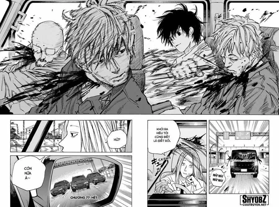 Truyện Tranh Sát Thủ Về Vườn - Sakamoto Days trang 6