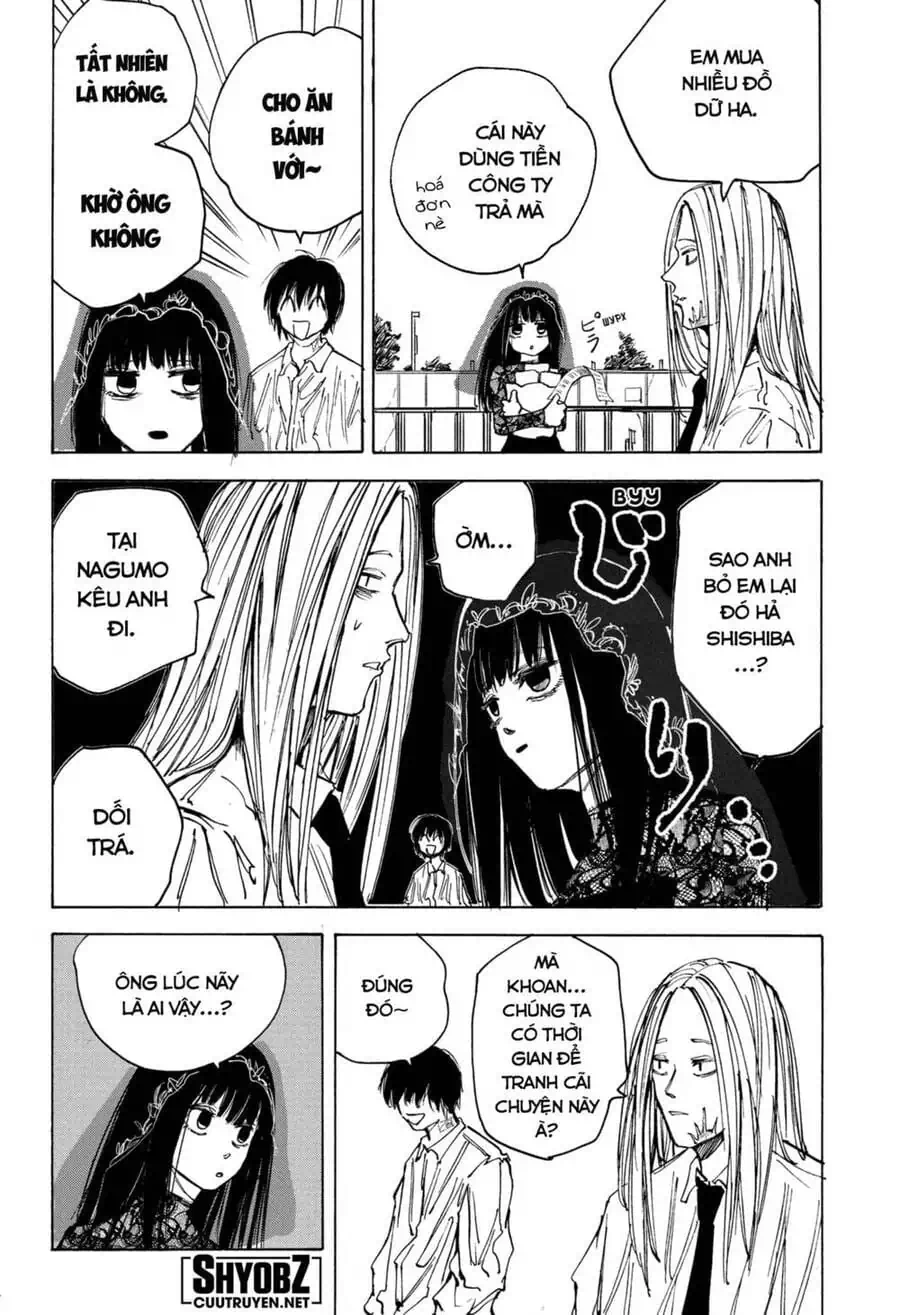 Truyện Tranh Sát Thủ Về Vườn - Sakamoto Days trang 6