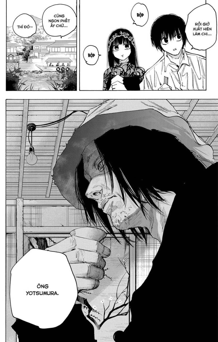 Truyện Tranh Sát Thủ Về Vườn - Sakamoto Days trang 7
