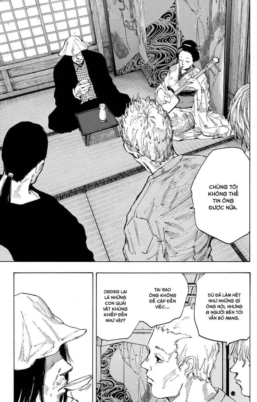 Truyện Tranh Sát Thủ Về Vườn - Sakamoto Days trang 6