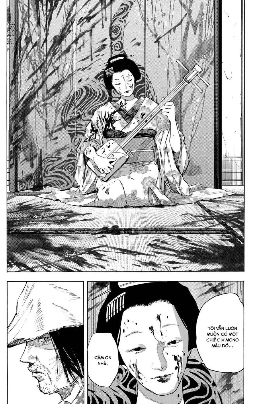 Truyện Tranh Sát Thủ Về Vườn - Sakamoto Days trang 6