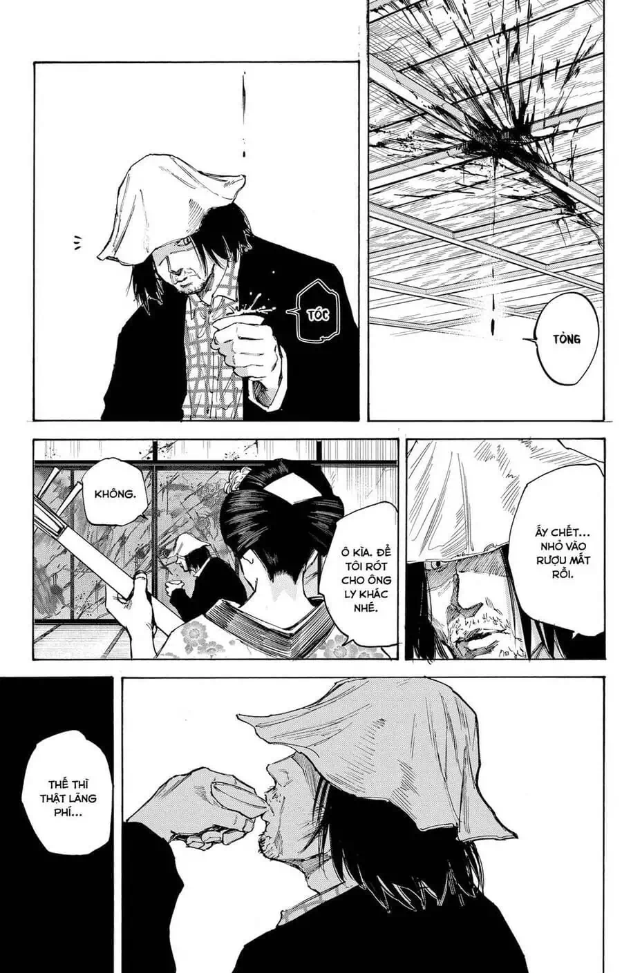 Truyện Tranh Sát Thủ Về Vườn - Sakamoto Days trang 6