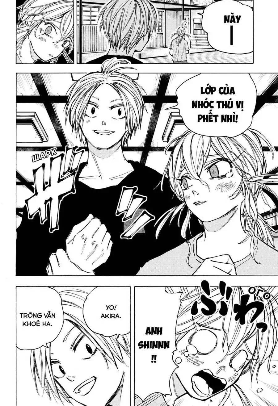 Truyện Tranh Sát Thủ Về Vườn - Sakamoto Days trang 6