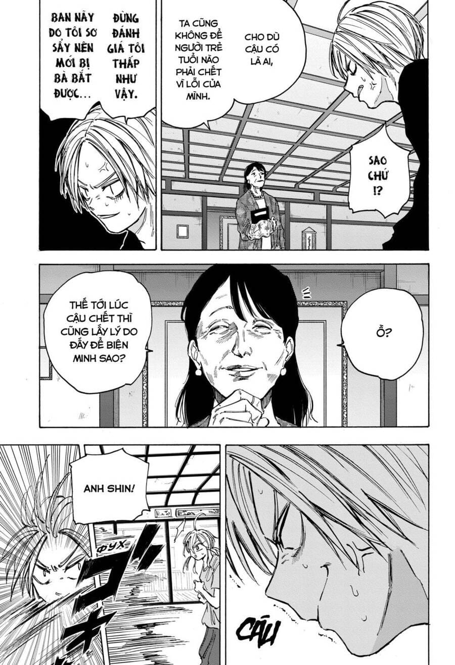 Truyện Tranh Sát Thủ Về Vườn - Sakamoto Days trang 7