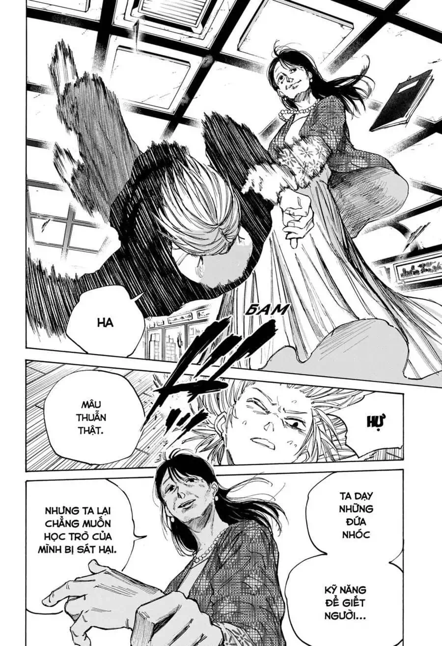 Truyện Tranh Sát Thủ Về Vườn - Sakamoto Days trang 6