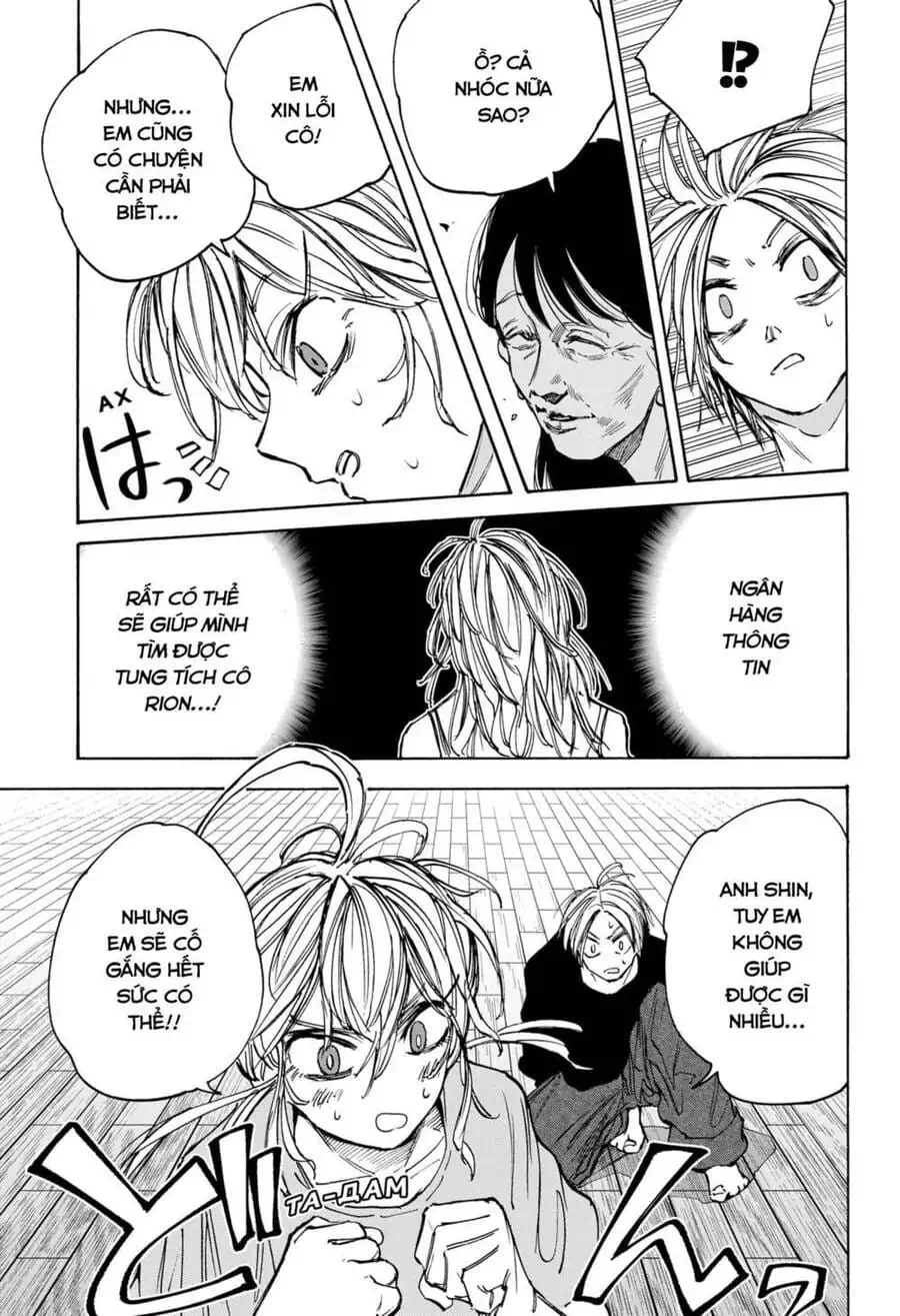 Truyện Tranh Sát Thủ Về Vườn - Sakamoto Days trang 6