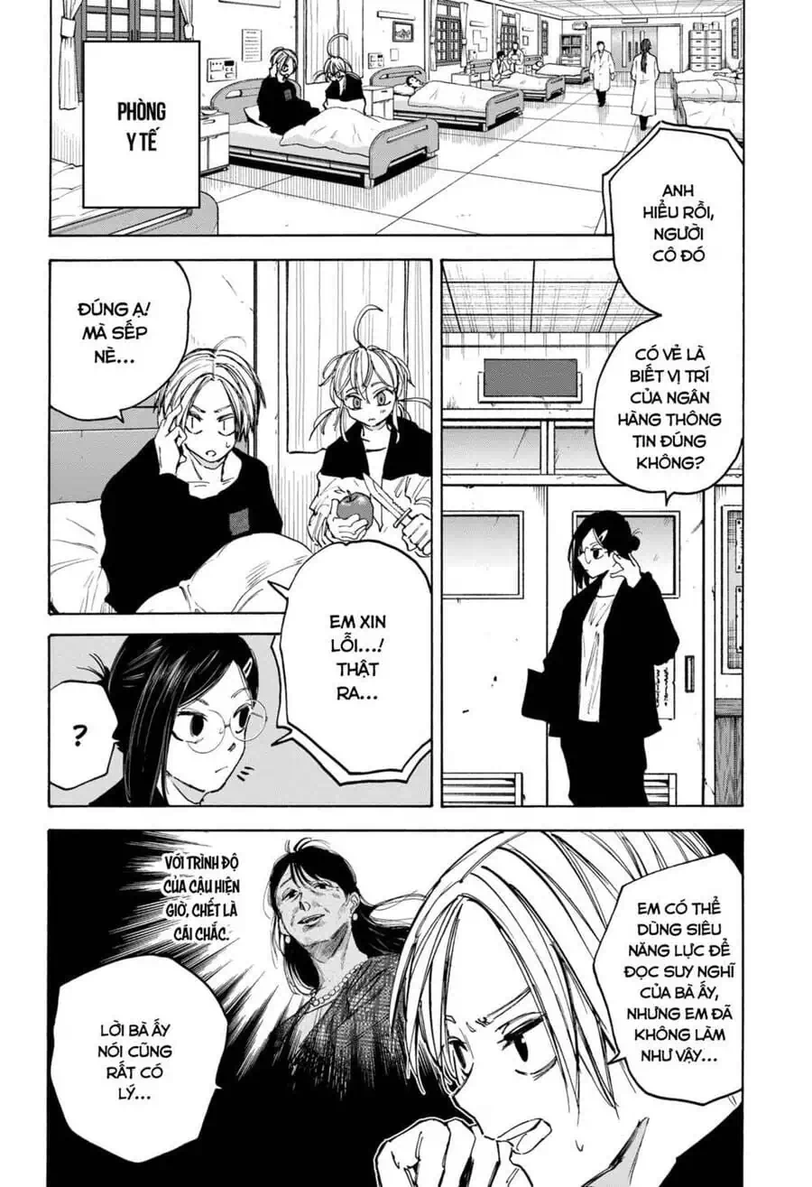 Truyện Tranh Sát Thủ Về Vườn - Sakamoto Days trang 6