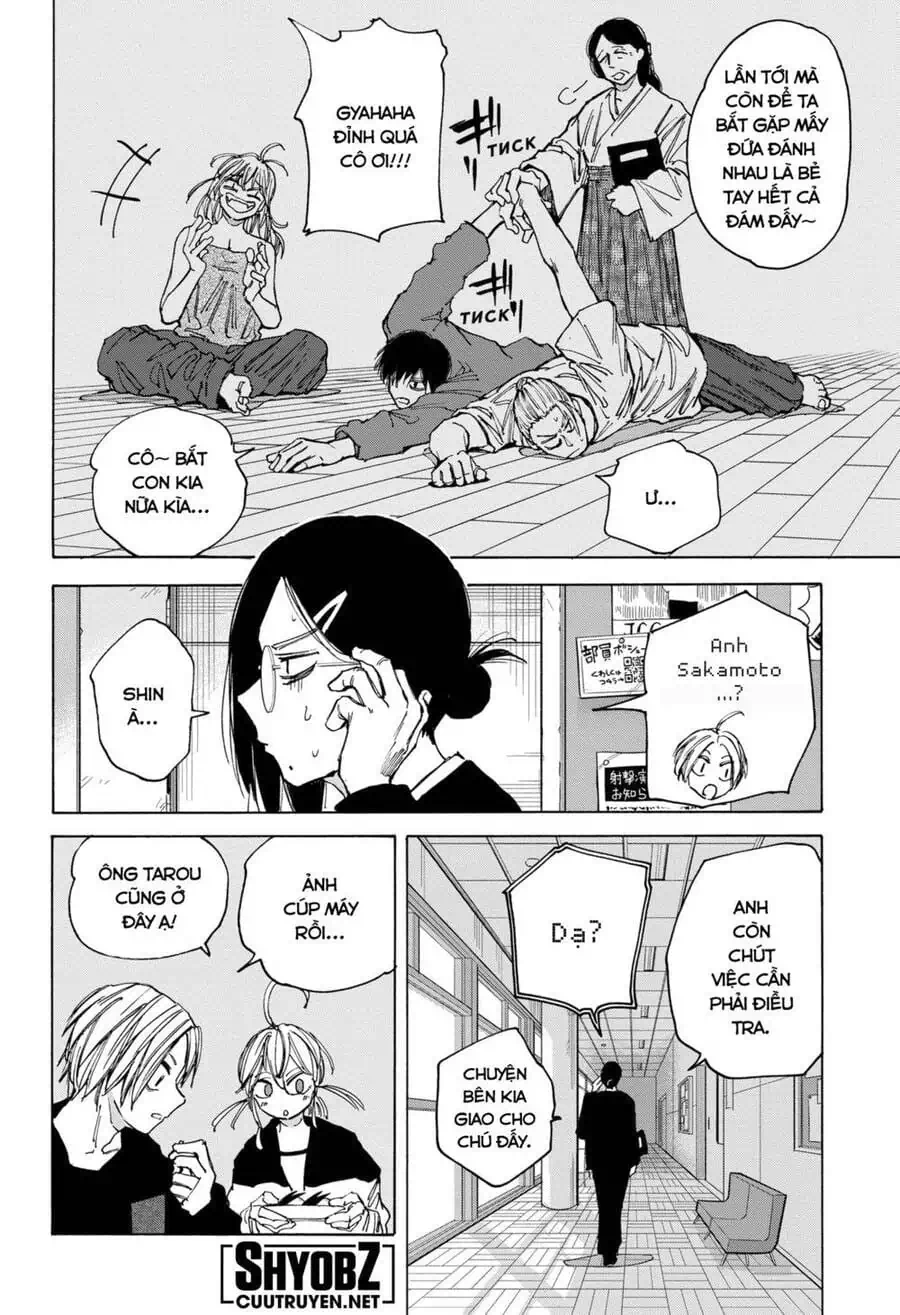 Truyện Tranh Sát Thủ Về Vườn - Sakamoto Days trang 6