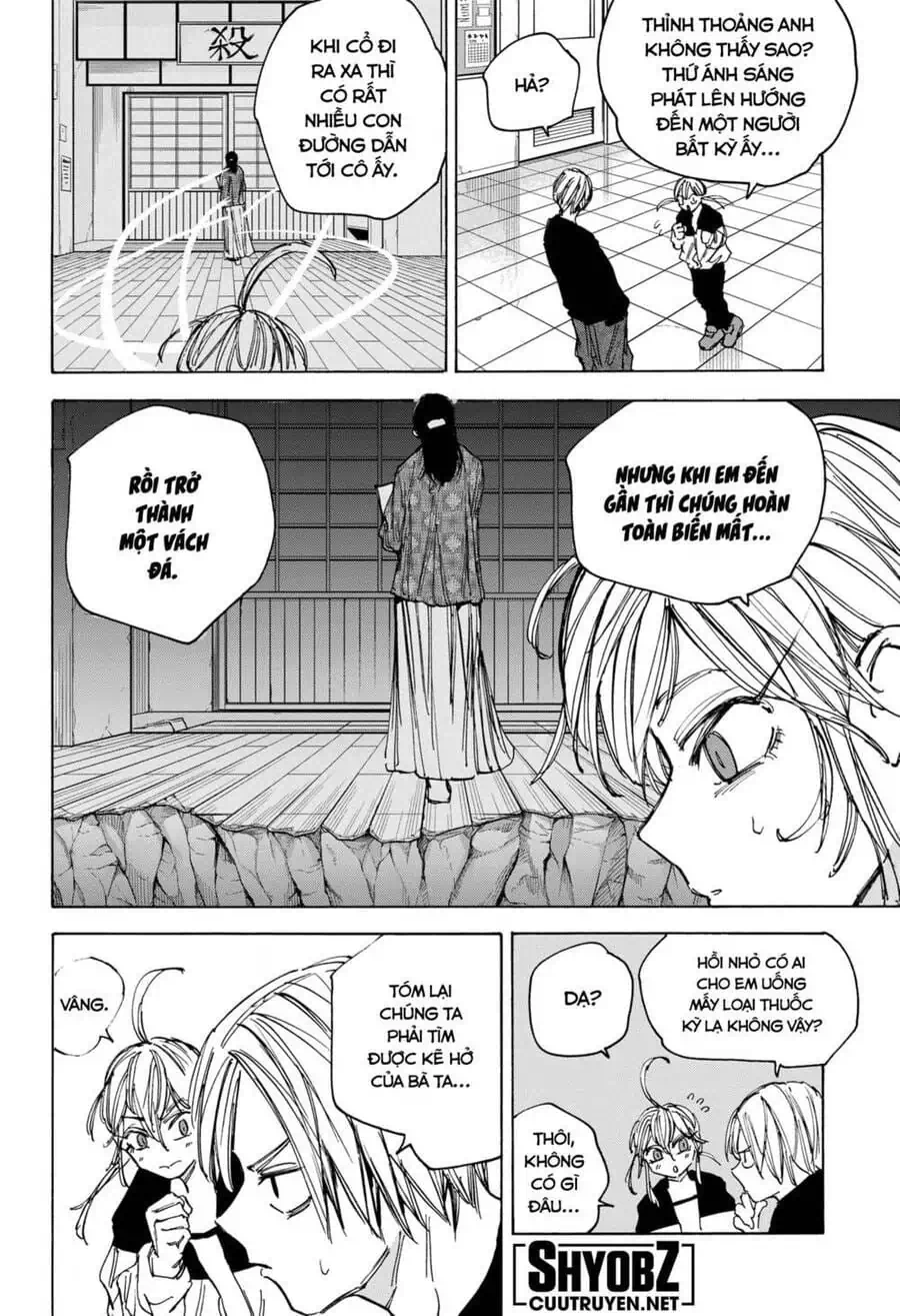 Truyện Tranh Sát Thủ Về Vườn - Sakamoto Days trang 6