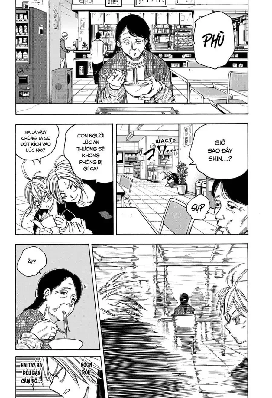 Truyện Tranh Sát Thủ Về Vườn - Sakamoto Days trang 6