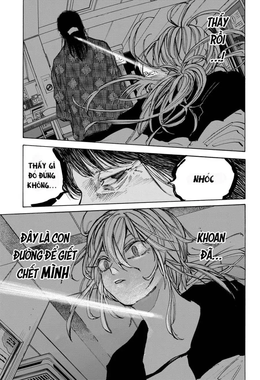 Truyện Tranh Sát Thủ Về Vườn - Sakamoto Days trang 6