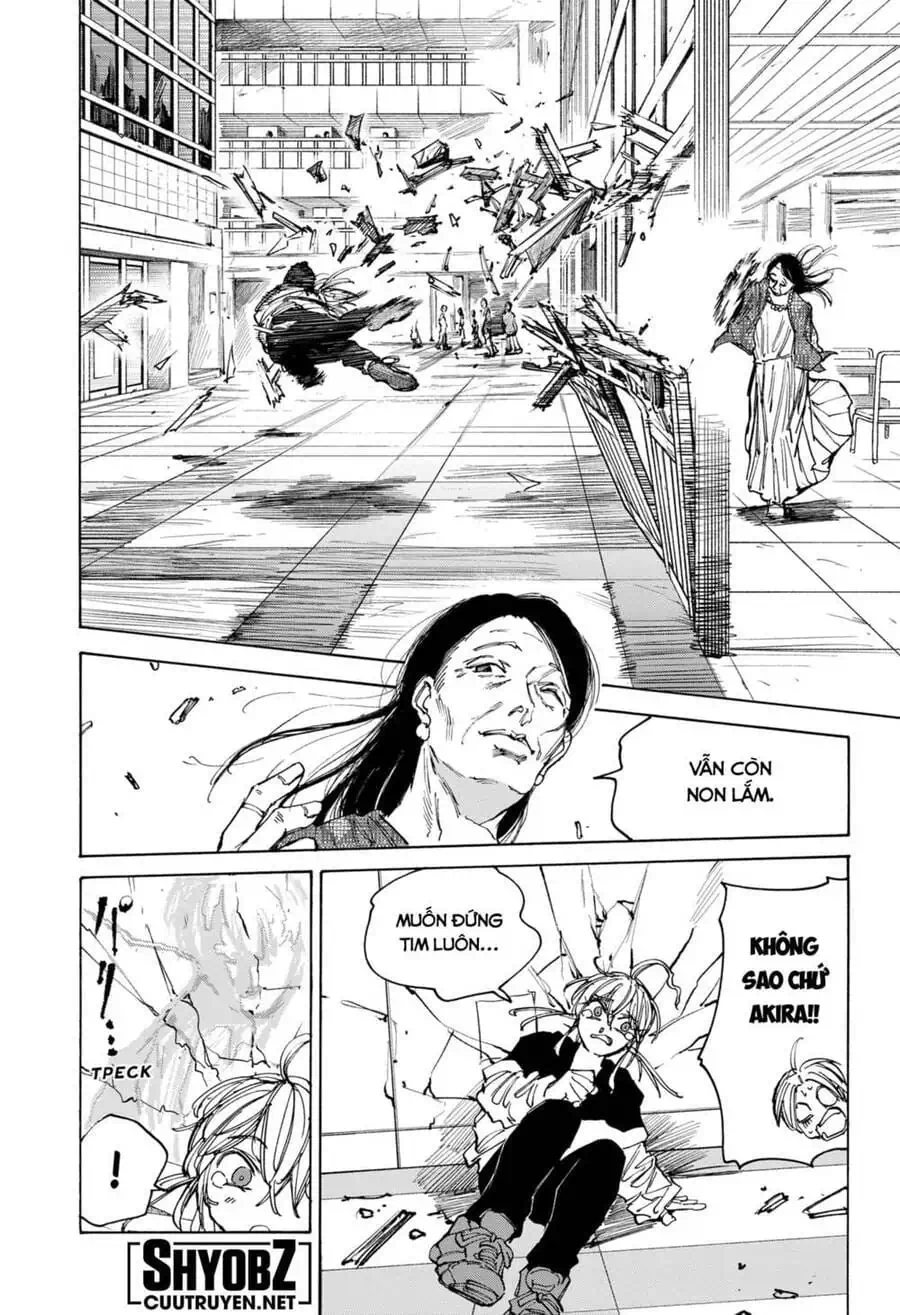 Truyện Tranh Sát Thủ Về Vườn - Sakamoto Days trang 6