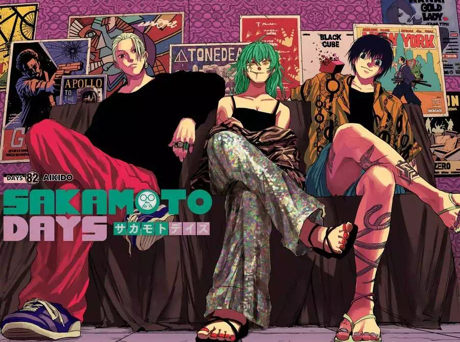 Truyện Tranh Sát Thủ Về Vườn - Sakamoto Days trang 6