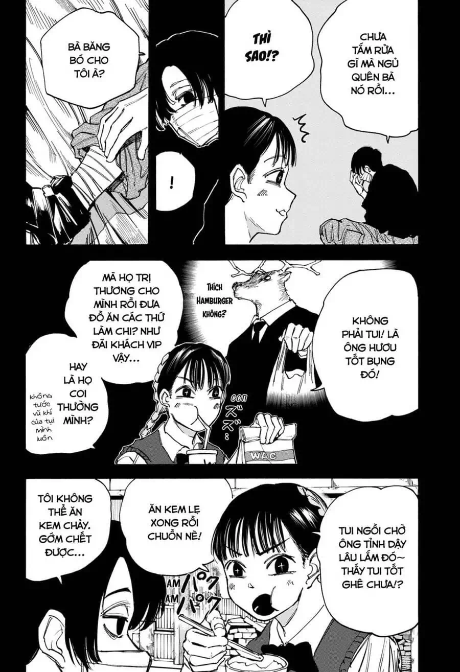 Truyện Tranh Sát Thủ Về Vườn - Sakamoto Days trang 6