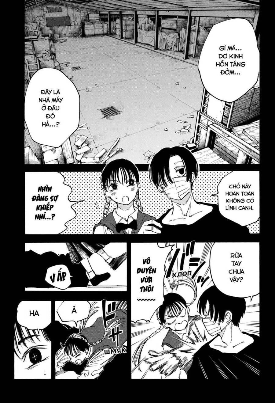 Truyện Tranh Sát Thủ Về Vườn - Sakamoto Days trang 7