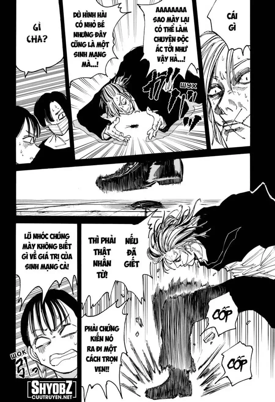 Truyện Tranh Sát Thủ Về Vườn - Sakamoto Days trang 6