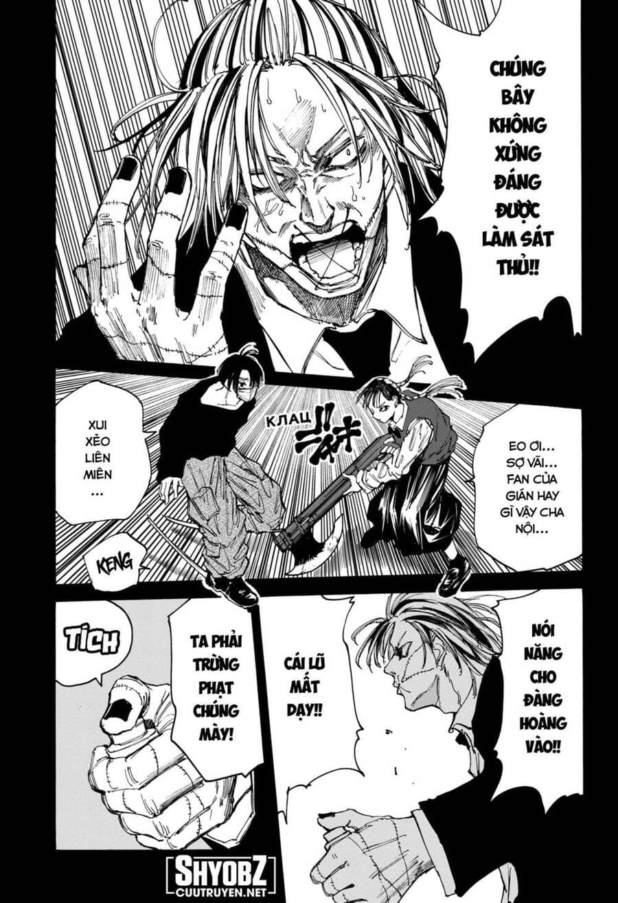 Truyện Tranh Sát Thủ Về Vườn - Sakamoto Days trang 7