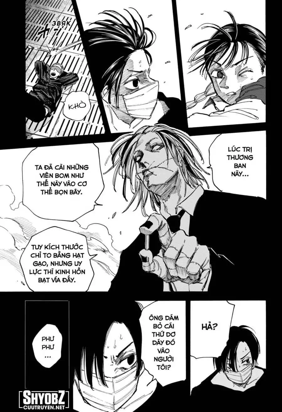 Truyện Tranh Sát Thủ Về Vườn - Sakamoto Days trang 6