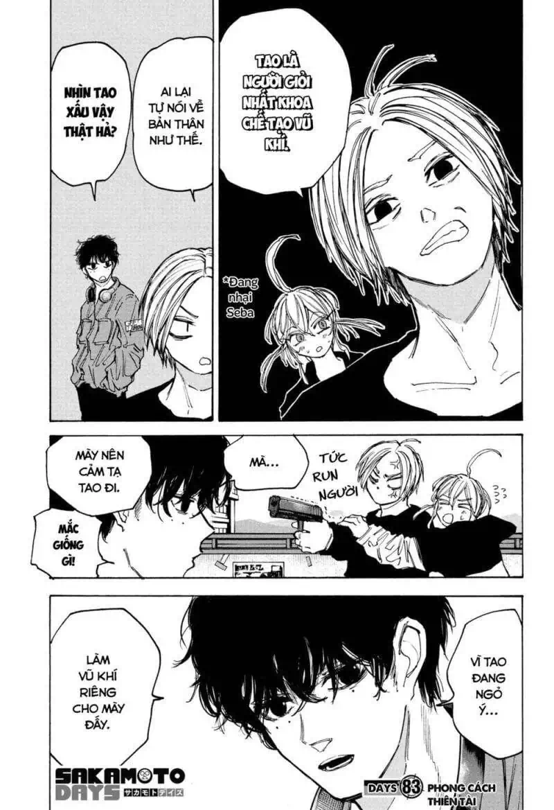 Truyện Tranh Sát Thủ Về Vườn - Sakamoto Days trang 6