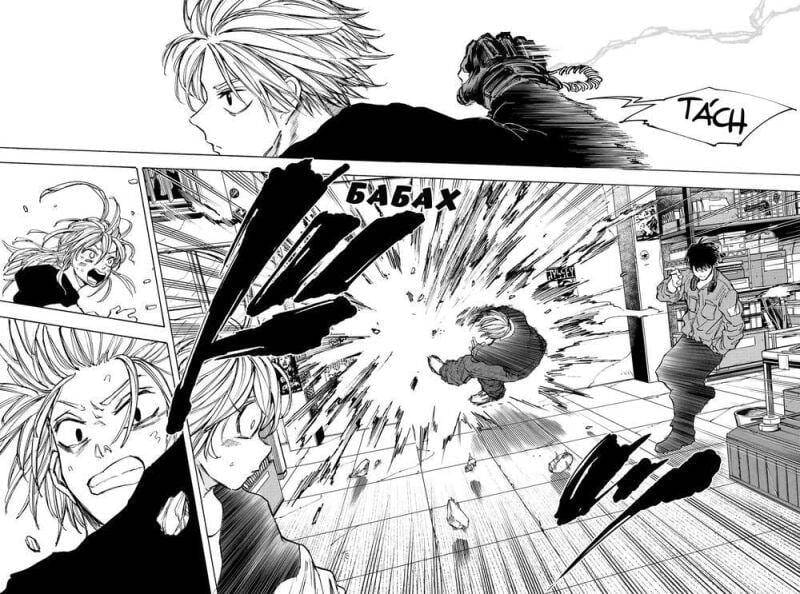 Truyện Tranh Sát Thủ Về Vườn - Sakamoto Days trang 7