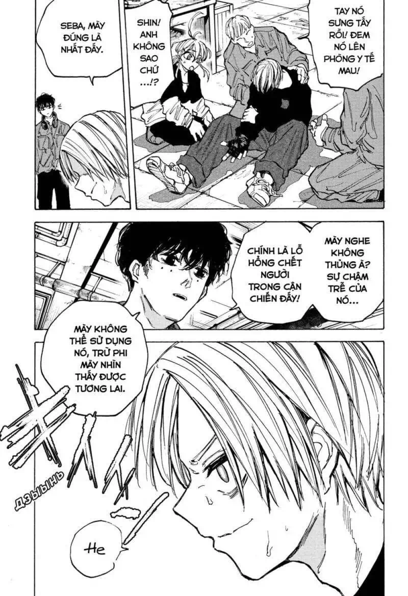 Truyện Tranh Sát Thủ Về Vườn - Sakamoto Days trang 6