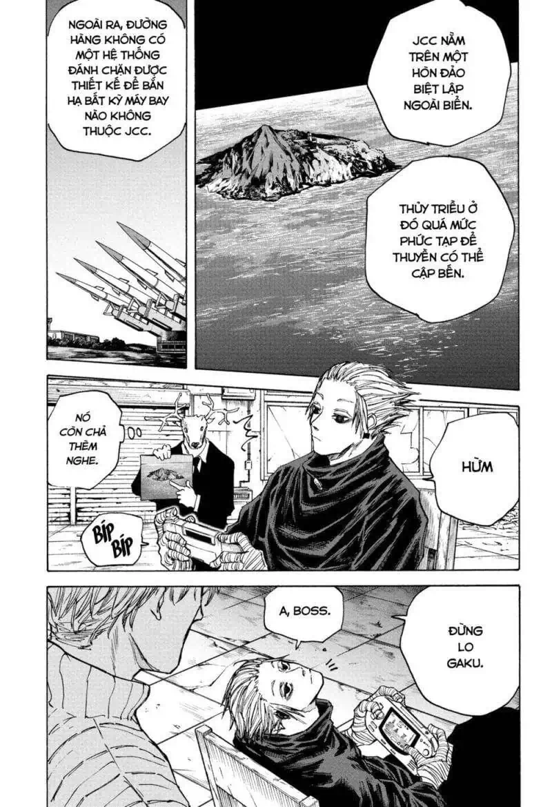 Truyện Tranh Sát Thủ Về Vườn - Sakamoto Days trang 6