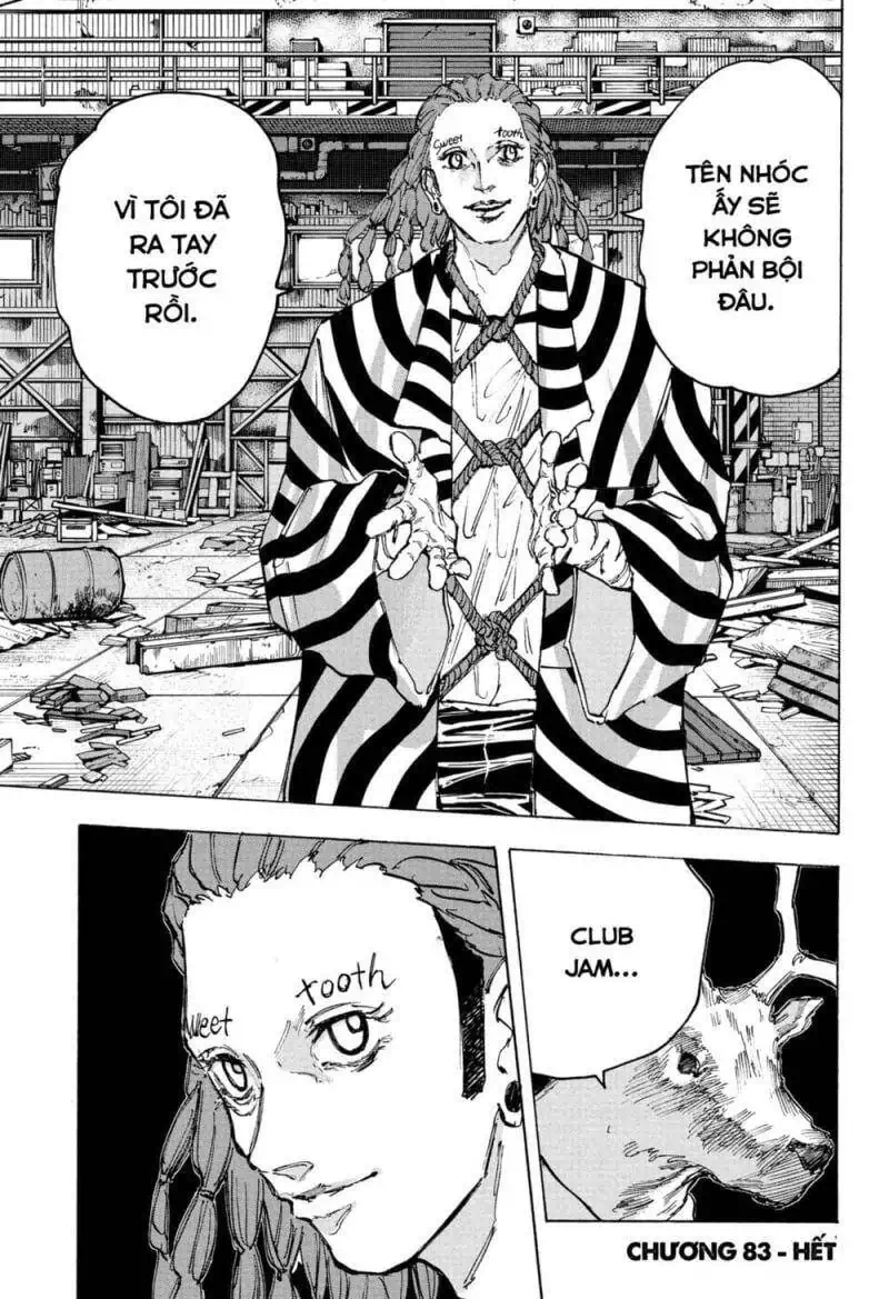 Truyện Tranh Sát Thủ Về Vườn - Sakamoto Days trang 6