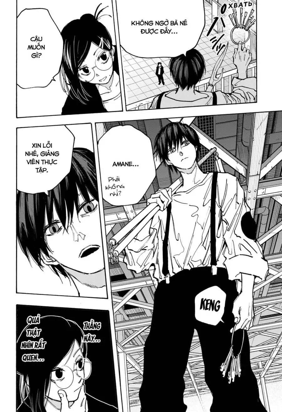 Truyện Tranh Sát Thủ Về Vườn - Sakamoto Days trang 6