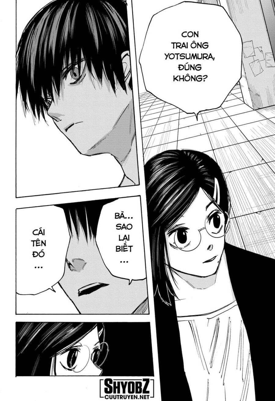 Truyện Tranh Sát Thủ Về Vườn - Sakamoto Days trang 7