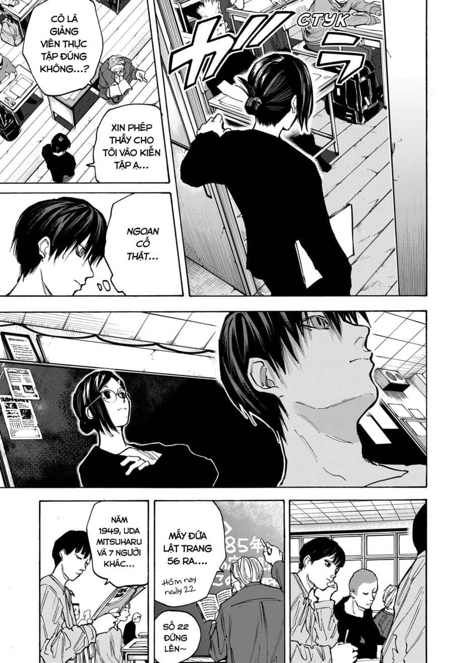 Truyện Tranh Sát Thủ Về Vườn - Sakamoto Days trang 7