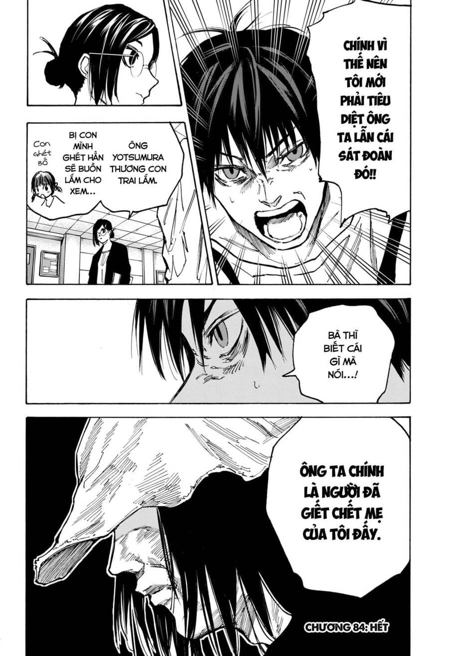 Truyện Tranh Sát Thủ Về Vườn - Sakamoto Days trang 7