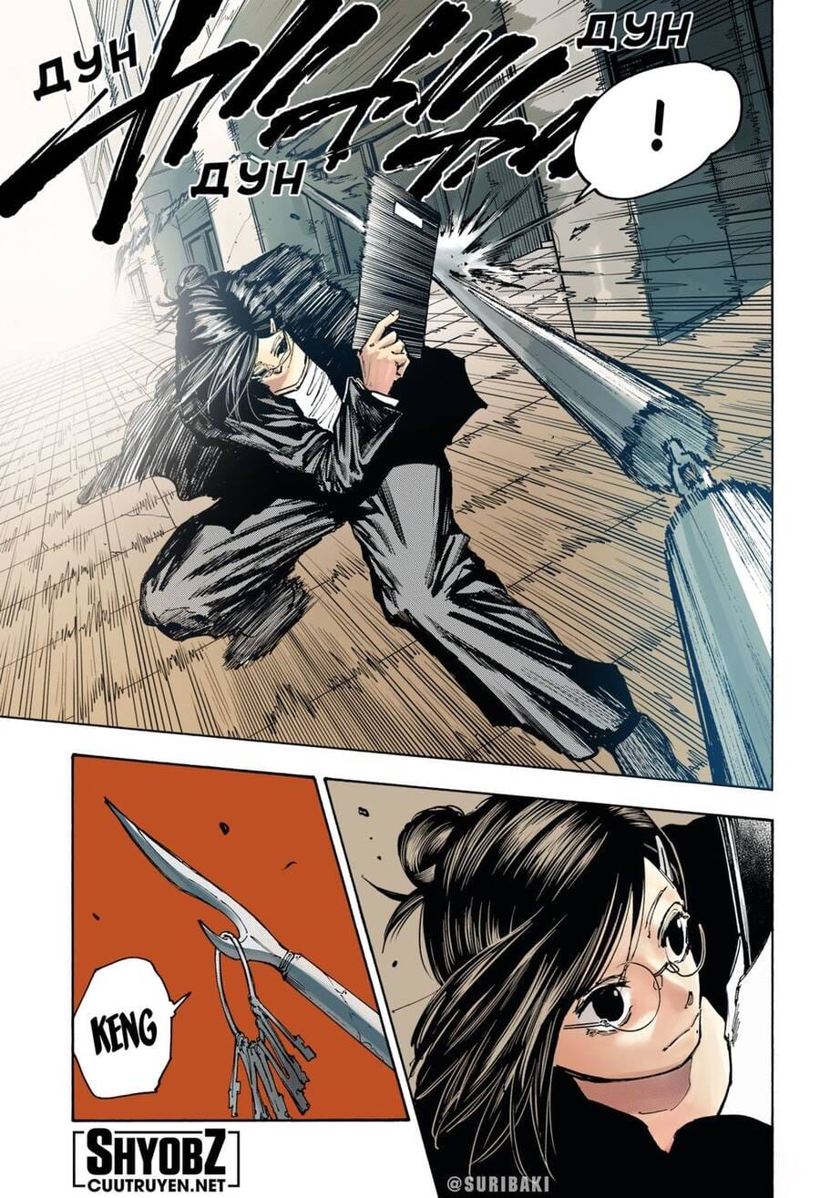 Truyện Tranh Sát Thủ Về Vườn - Sakamoto Days trang 7