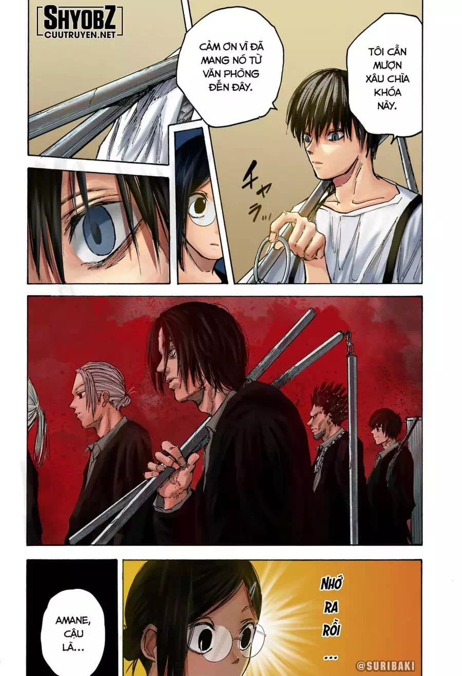 Truyện Tranh Sát Thủ Về Vườn - Sakamoto Days trang 6