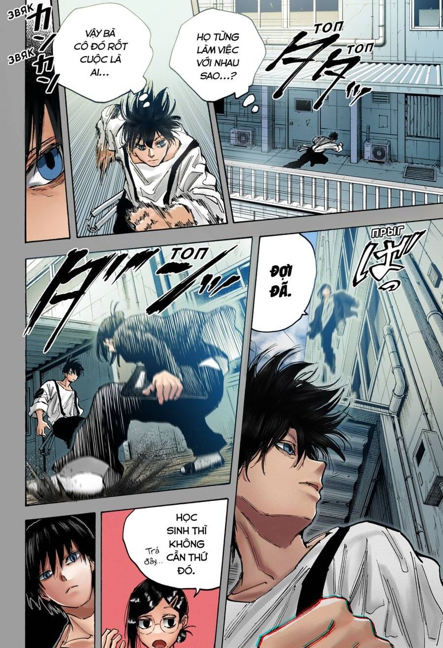 Truyện Tranh Sát Thủ Về Vườn - Sakamoto Days trang 7