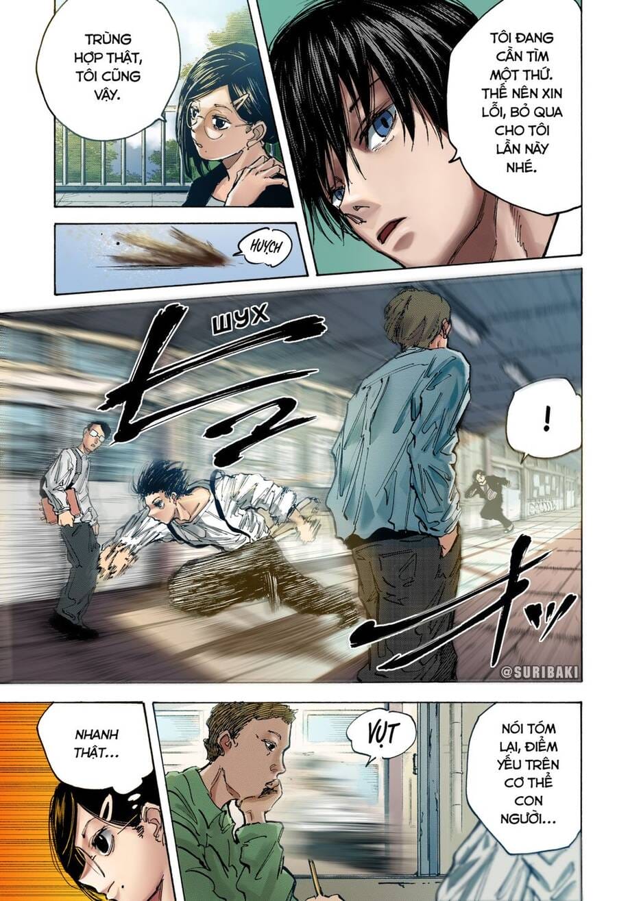Truyện Tranh Sát Thủ Về Vườn - Sakamoto Days trang 7