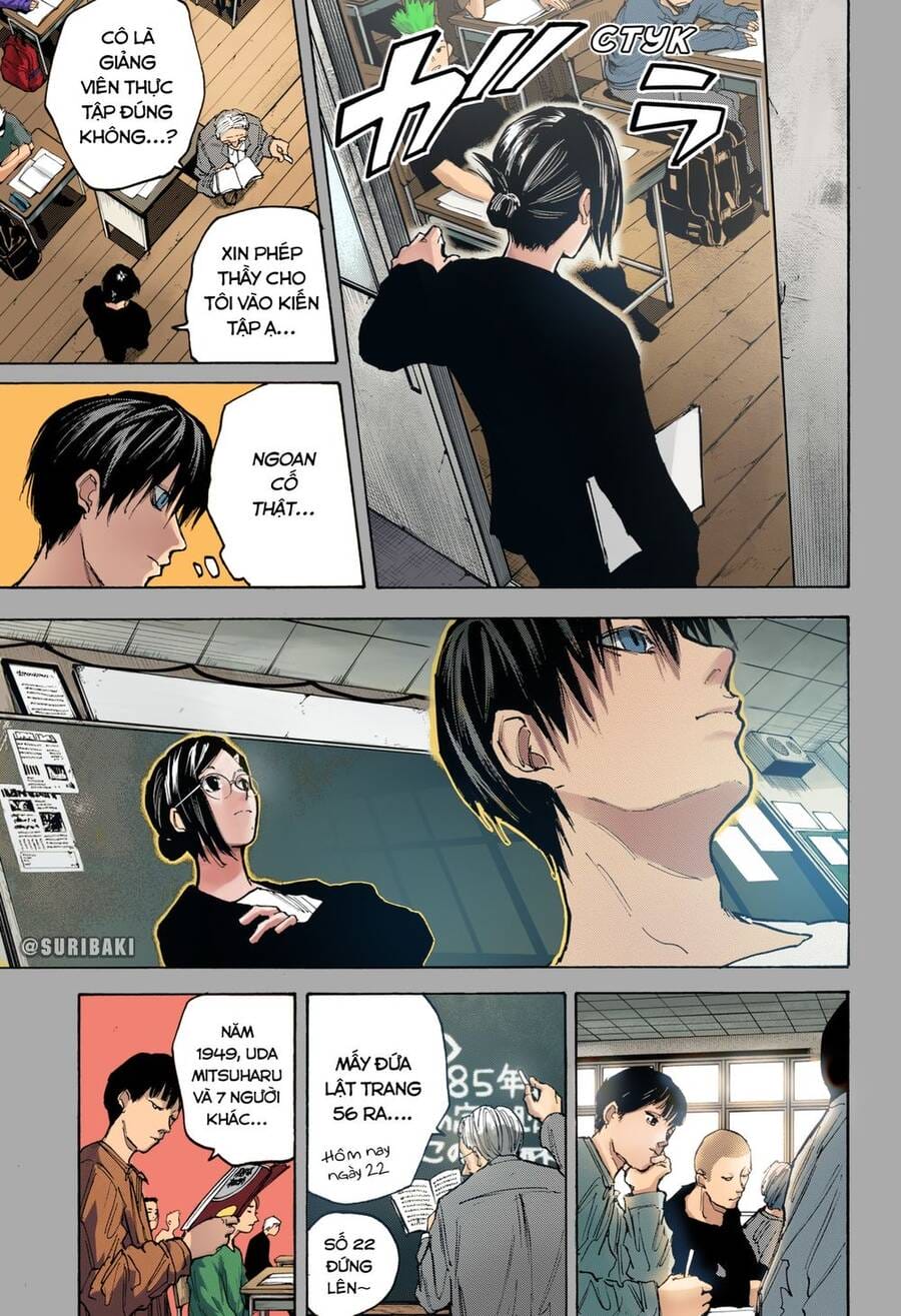 Truyện Tranh Sát Thủ Về Vườn - Sakamoto Days trang 7