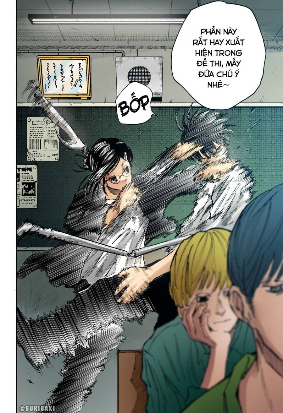 Truyện Tranh Sát Thủ Về Vườn - Sakamoto Days trang 7