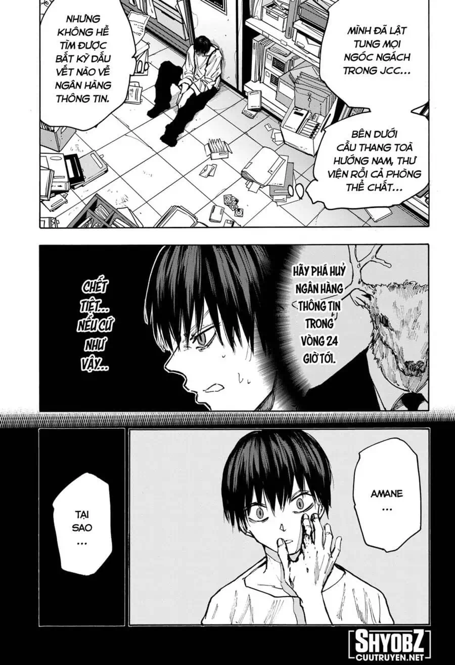 Truyện Tranh Sát Thủ Về Vườn - Sakamoto Days trang 6