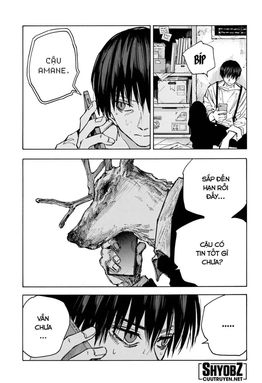 Truyện Tranh Sát Thủ Về Vườn - Sakamoto Days trang 6