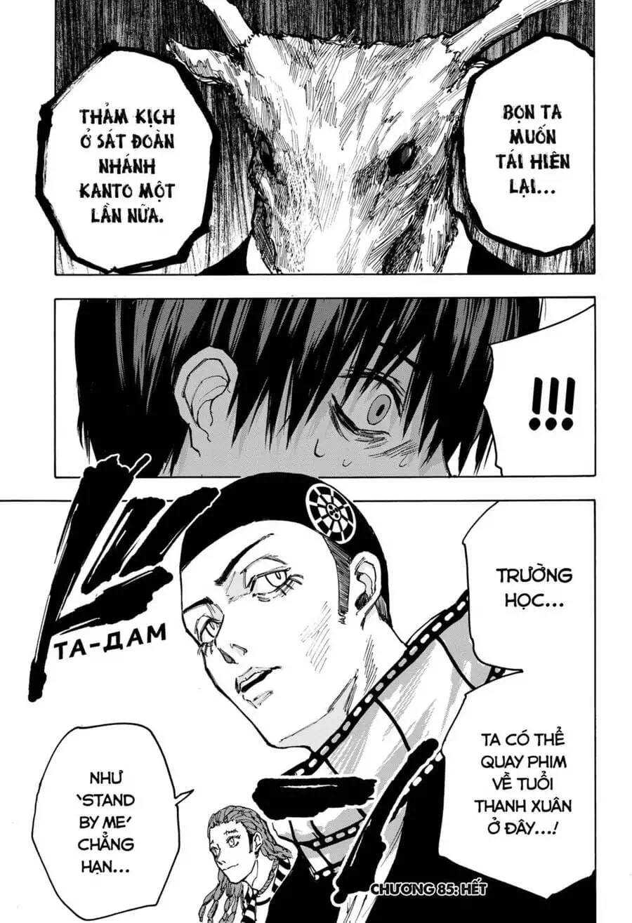 Truyện Tranh Sát Thủ Về Vườn - Sakamoto Days trang 6