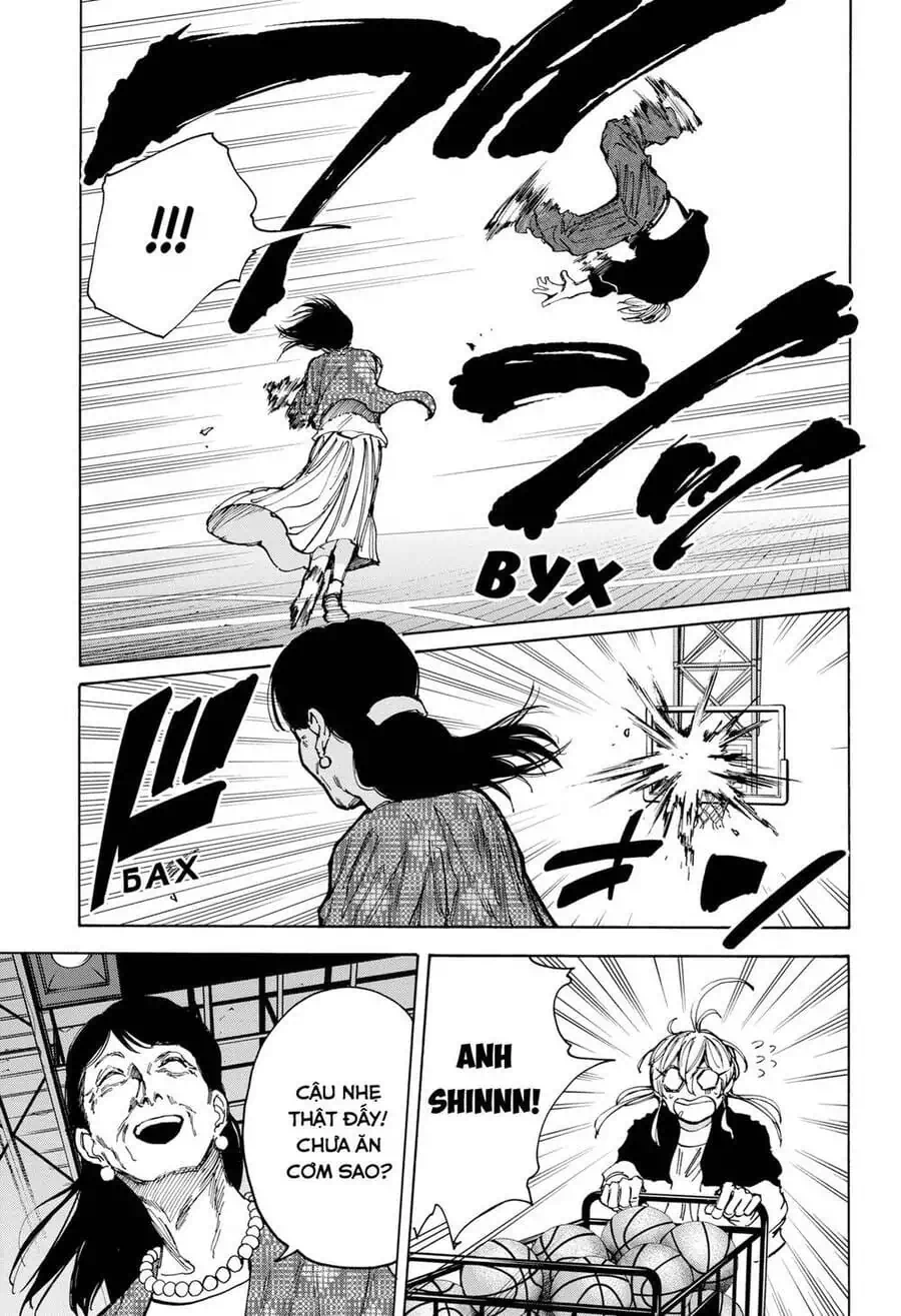 Truyện Tranh Sát Thủ Về Vườn - Sakamoto Days trang 6