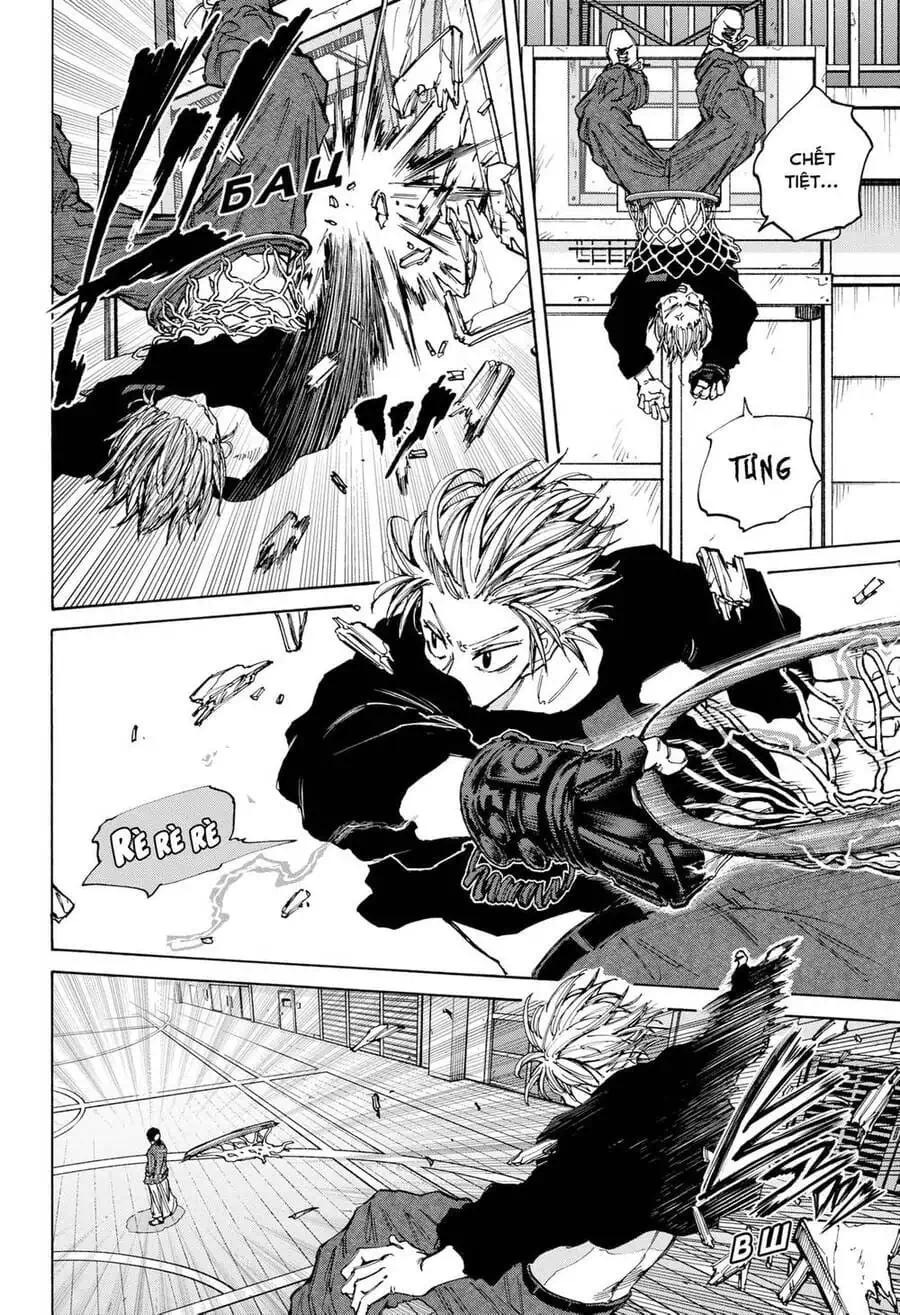 Truyện Tranh Sát Thủ Về Vườn - Sakamoto Days trang 6