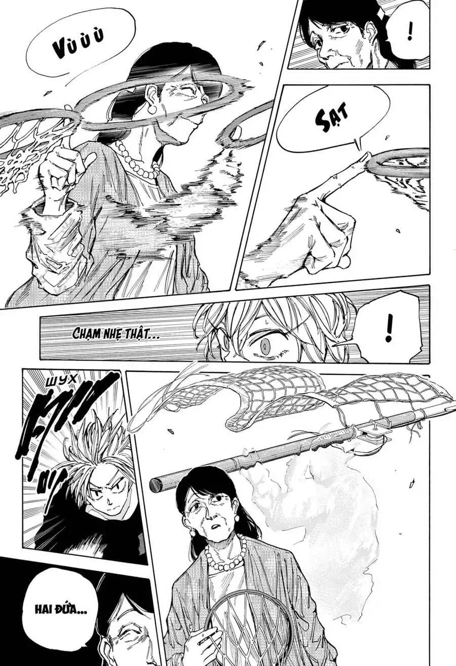 Truyện Tranh Sát Thủ Về Vườn - Sakamoto Days trang 6