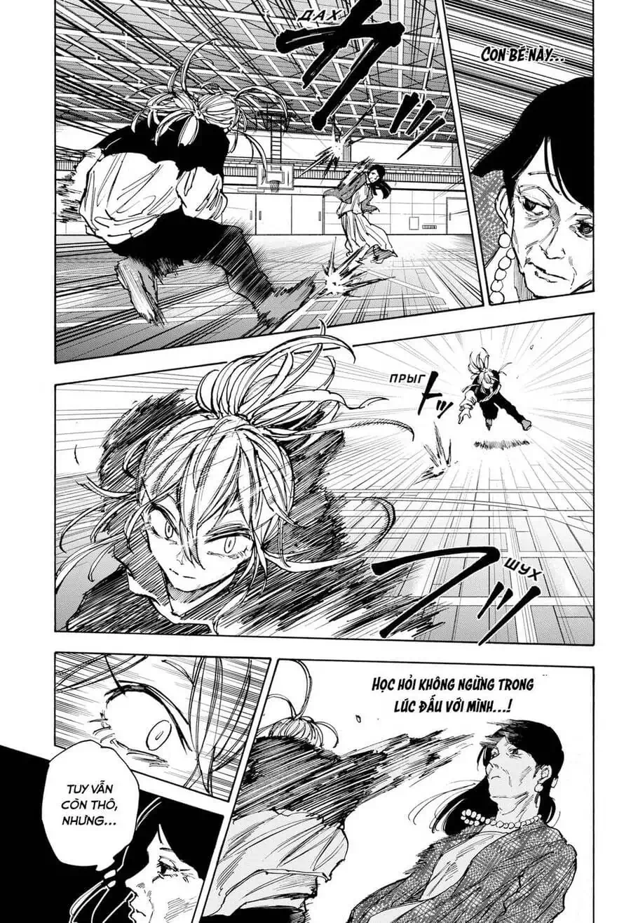 Truyện Tranh Sát Thủ Về Vườn - Sakamoto Days trang 6