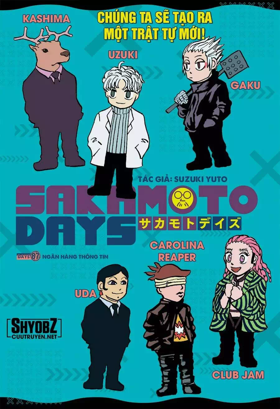 Truyện Tranh Sát Thủ Về Vườn - Sakamoto Days trang 6
