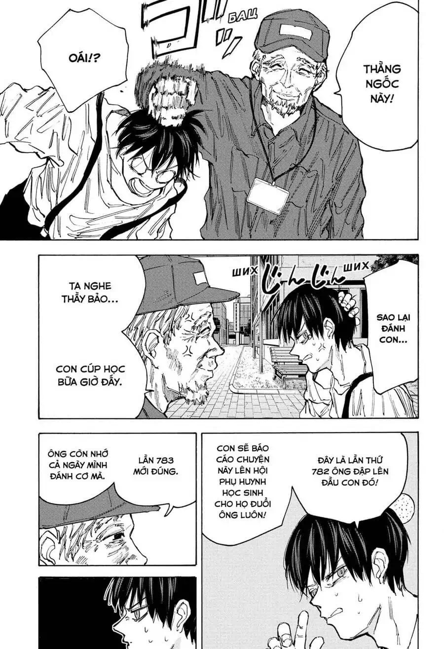 Truyện Tranh Sát Thủ Về Vườn - Sakamoto Days trang 6